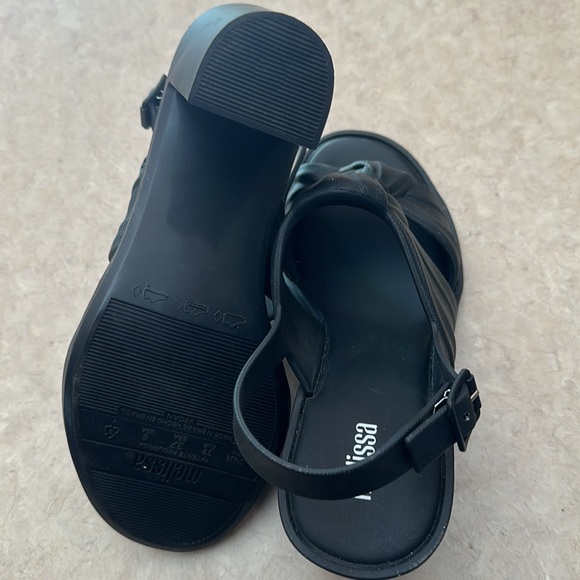 Melissa Women's Knotted Slingback High Heel Sandals - Picture 12 of 14